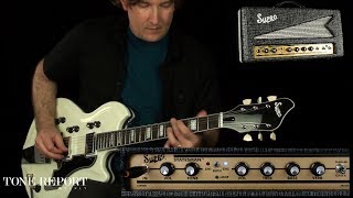 Video thumbnail for Supro 1699RH Statesman 50w Head by ProGuitarShopDemos