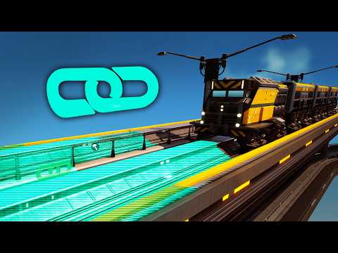 Create Perfect Railways With Auto-Connect in Satisfactory 1.1