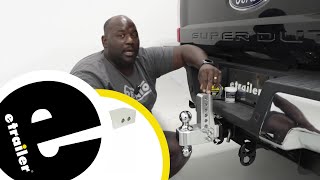 A Closer Look at the BulletProof Hitches Aluminum Adjustable 2-Ball Mount with 4 Drop/Rise