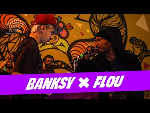 BANKSY VS FLOU (PRIMEIRA FASE) - DUELO NAS QUEBRADAS - SELETIVAS DUELO NACIONAL MG - 03/07/222
