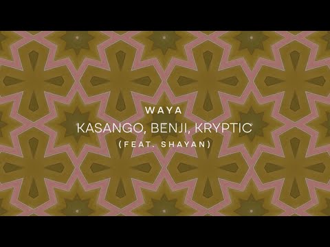 Kasango, Benji, Kryptic (UK), "Waya" (Feat Shayan) [Official Visualizer]