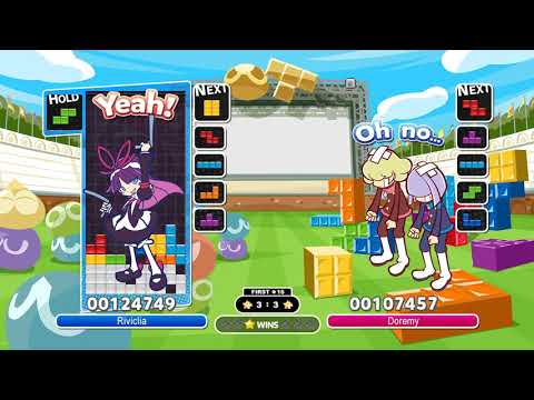 [Puyo Puyo Tetris] Salty Cup S2 S-League: Doremy vs. Riviclia (1) (20-08-2019, PC)
