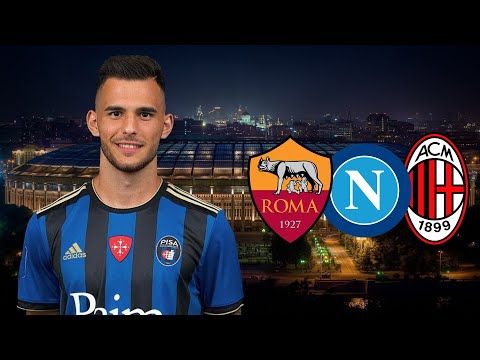 Marius Marin Este Viitorul României! AC Pisa - Skills/ Goals/ Passes - 2021