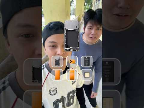 Cùng mình lắp ráp điện thoại iphon nào các bạn #shorts #shortsviral