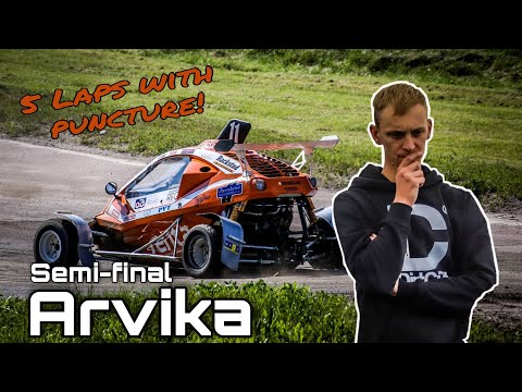CrossCar Semifinal. Rally X Nordic Arvika 2020