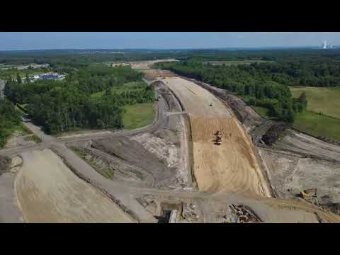 Budowa S1 od węzła Kosztowy po węzeł Lędziny - 14 Czerwca 2025