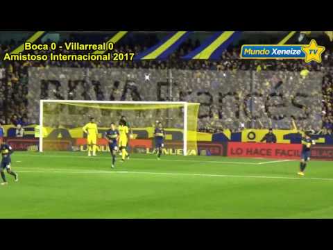 Boca 1 - Villarreal 0 / Amistoso Internacional 2017