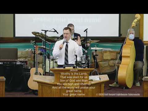 Bro. Andrew Spencer September 20, 2020 -"Declaring the Known God"