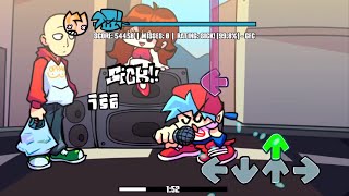 FNF - Vs. One Note Man - One Punch (vs Saitama) (composed by MangoBay) (FC)