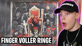 Bonez MC - Finger voller Ringe (Hollywood Uncut) REACTION