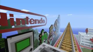preview picture of video 'Minecraft Server NO HAMACHI - A Tour of Englewood'