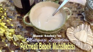preview picture of video 'Pekmezli Bebek Muhallebisi (Mama Tarifleri)'