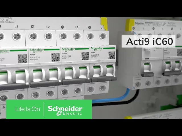 schneider electric Dvärgbrytare ik60n 1x2a/c/6ka