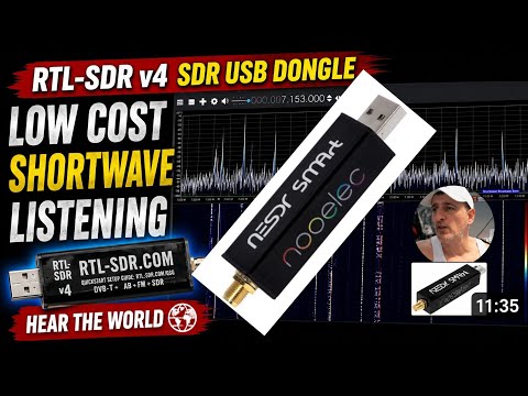 Nooelec SDR USB Dongle V5