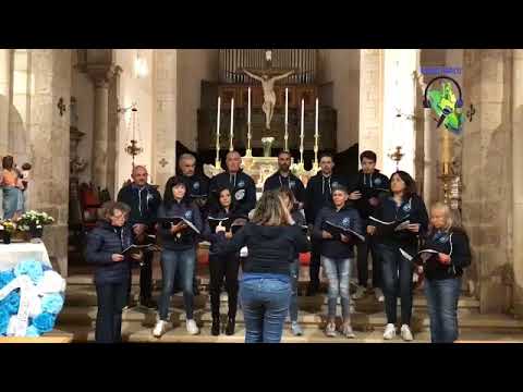 Concerto della corale Decima Sinfonia offerto da Pro Loco Pescasseroli per Eco Days - 21/5/2022