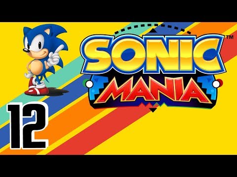 Sonic Mania playthrough pt12 - Flying Battery Phase 2 DOWN TO THE WIRE!