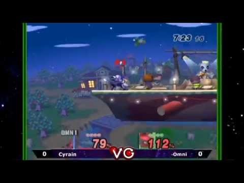 LQ: Xanadu 3/16/13 - Cyrain (Falco) vs. Omni (Lucario)