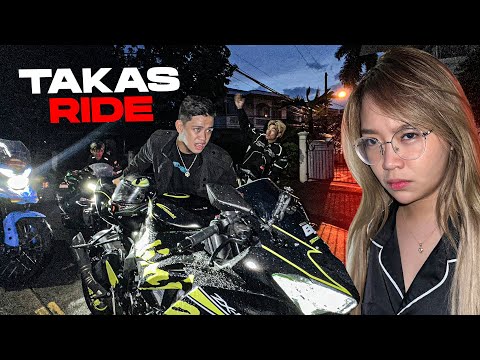 TAKAS RIDE ng WALANG PAALAM - LAGOT KAY MISIS