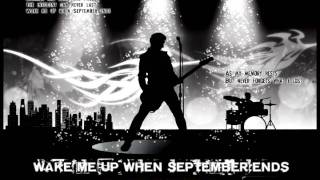 Green Day - Wake Me Up When September Ends (Acoustic)
