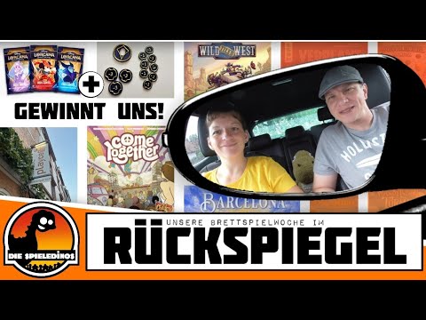 Unsere Brettspielwoche im Rückspiegel #27 Playce / Barcelona / Wild Tiled West / Come Together uvm.