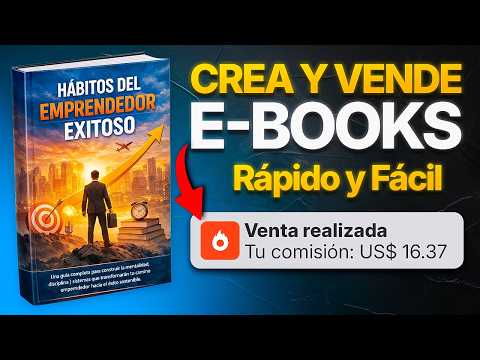 Create Interactive Ebooks & Sell on Hotmart — Step-by-Step Guide & Transcript