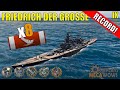 Friedrich der Grosse 8 Kills & 315k Damage | World of Warships Gameplay