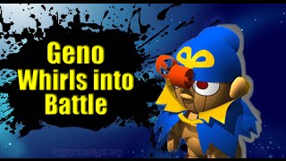 Geno Whirls Into Battle in Super Smash Bros with His Own Custom Mod (Smash Bros Brawl/Project M)