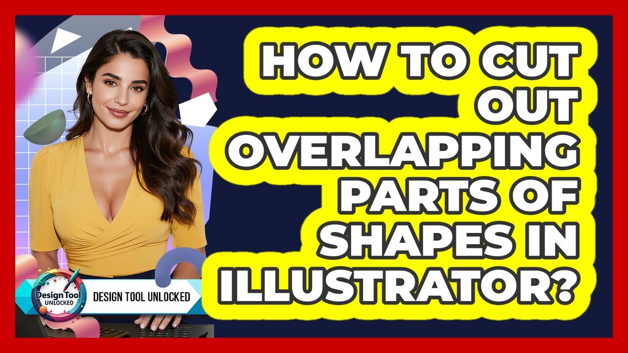 How To Cut Out Overlapping Parts Of Shapes In Illustrator?