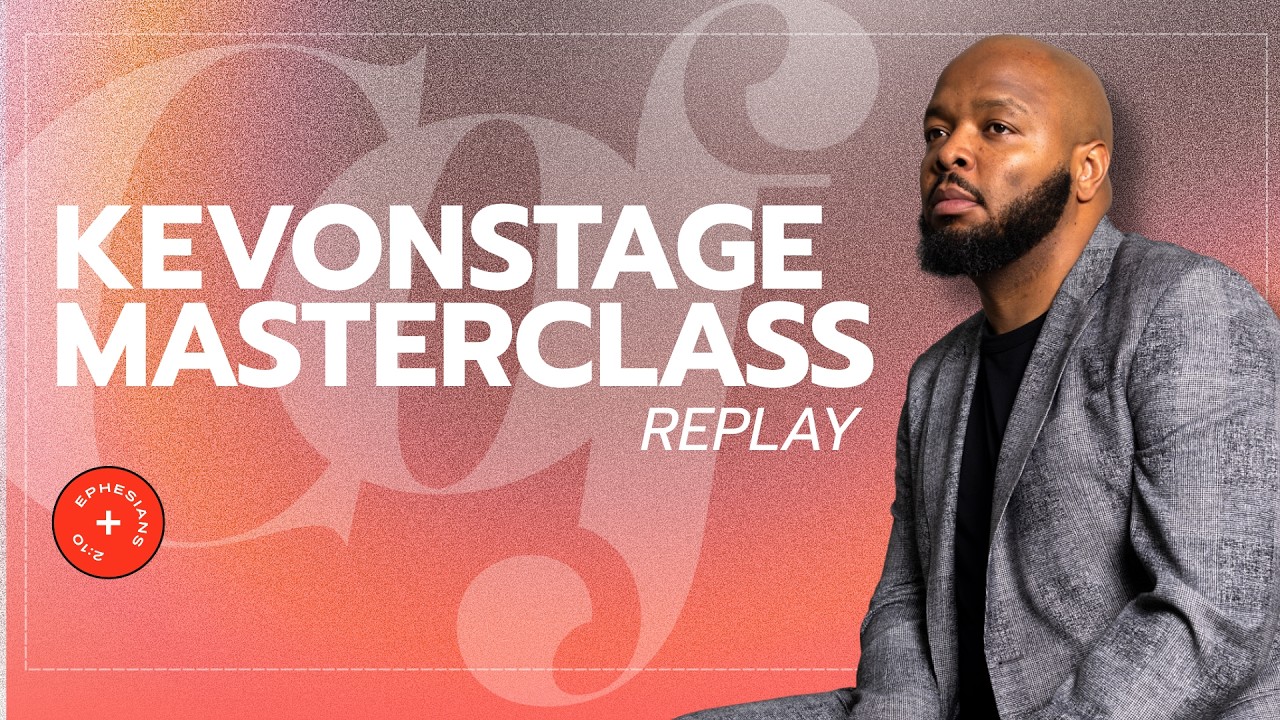 KevOnStage Drops Gems in Our First Creatives of Faith MasterClass