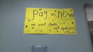Lingering problem with new payroll system