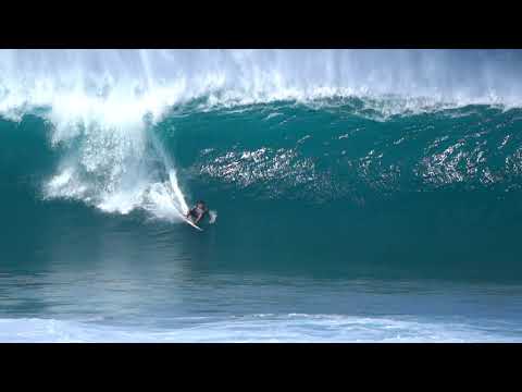 Peterson Crisanto arrebentando na temporada havaiana