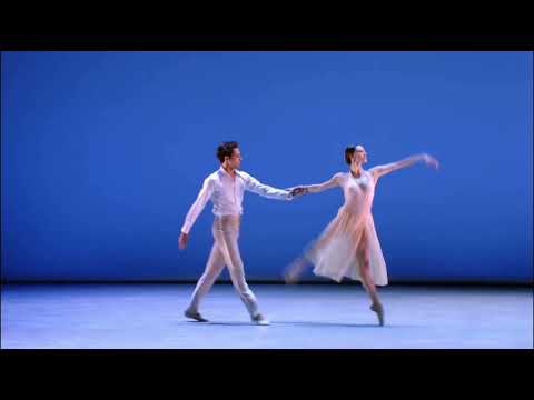 Olga Smirnova and Victor Caixeta - Jean-Chrisropher Maillot’s “Nutcracker” pas de deux  2023