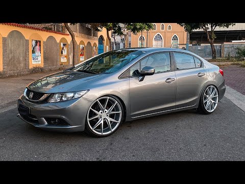 Civic G9 | Rodas 20" NicheWheels Targa
