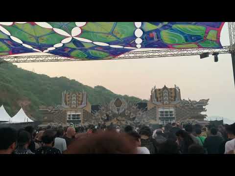 Necropsycho live set Cosmic spirit 3 Goa 2021