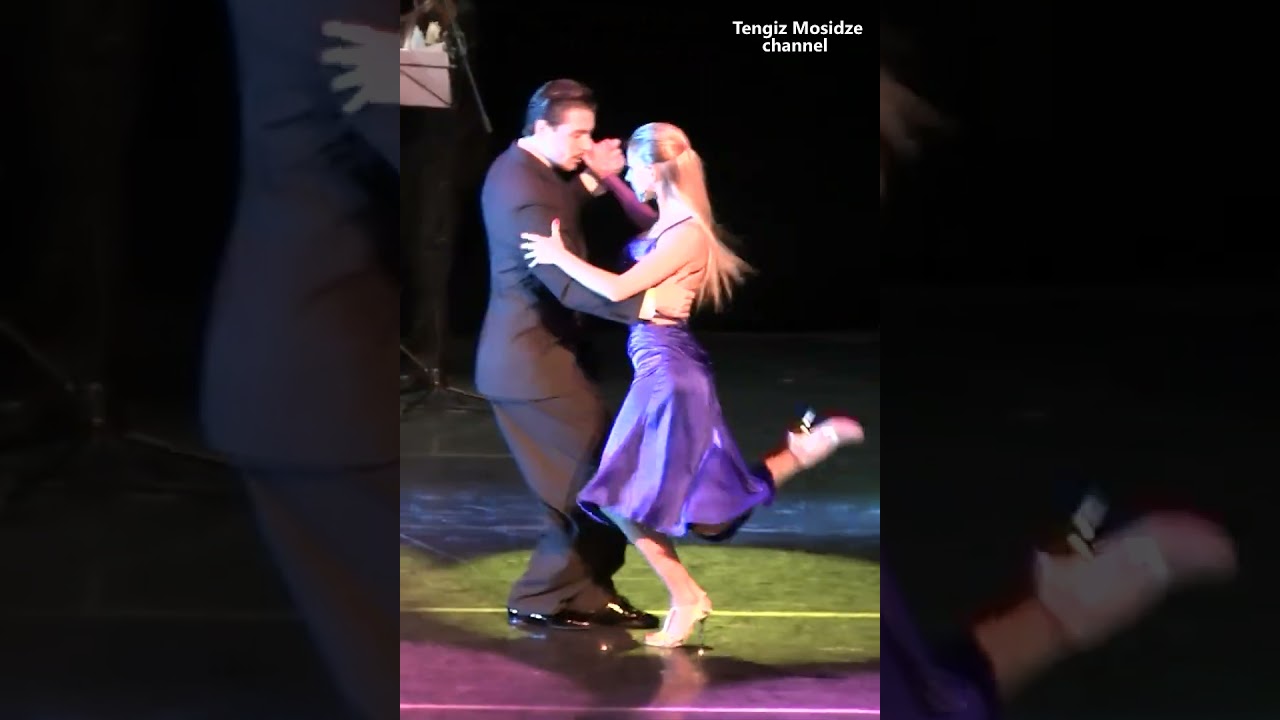 Video thumbnail for Tango dance video. タンゴダンスビデオ。 🕺💃 Kirill Parshakov and Anna Gudyno.