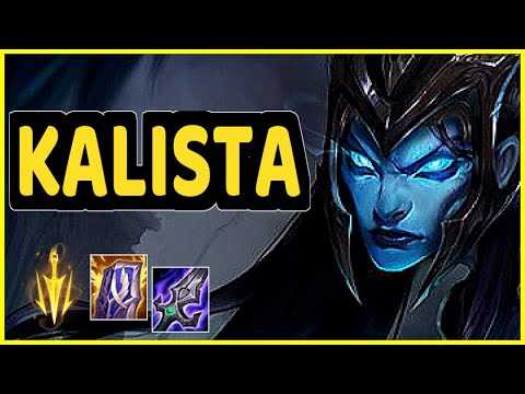KALISTA VS SENNA ADC GAMEPLAY CHALLENGER I
