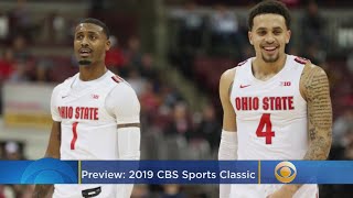 2019 CBS Sports Classic Preview