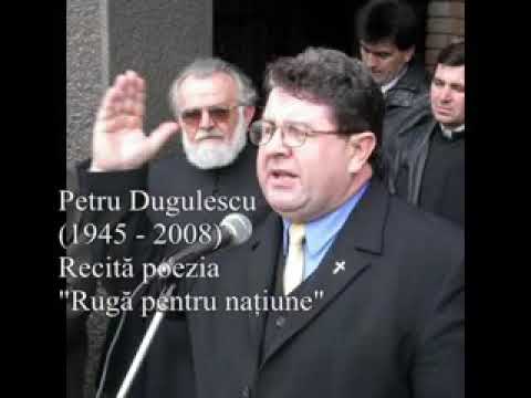 Ruga pentru națiune Petru Dugulescu
