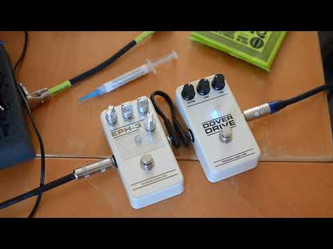 Hermida Audio: DOVER DRIVE and EPH-3 Delay