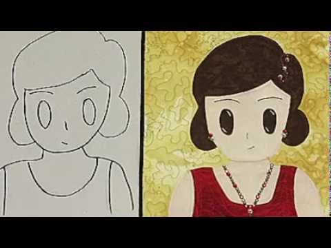 Cartooning for Quilters! - by Cheryl Sleboda