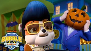 Rubble Saves Halloween! | PAW Patrol To the Rescue | Rubble & Crew