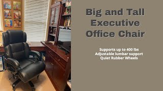 REVIEW: Hamaoka Big and Tall 400lbs Office Chair