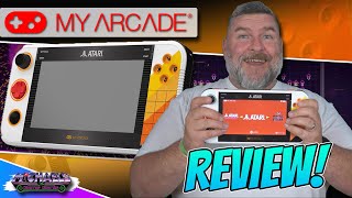 MyArcade Atari Gamestation Go Review! Why Every Atari Fan Needs One