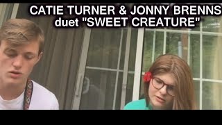Catie Turner and Jonny Brenns duet “Sweet Creature” (partial) cover American Idol 2018 Top 10