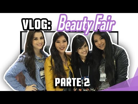 VLOG: BEUATY FAIR! - CONHECENDO BLOGUEIRAS (PARTE 2) | Blog das irmãs Video