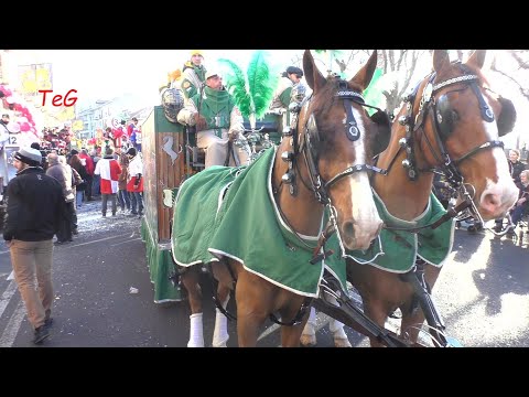 Tra i carri da getto il 4 febbraio - Carnevale Ivrea 2024