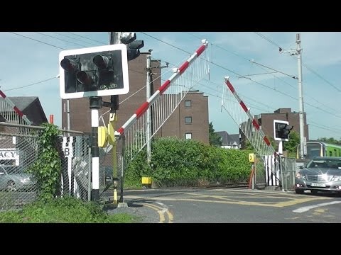 Level Crossing - Serpentine Avenue, Dublin