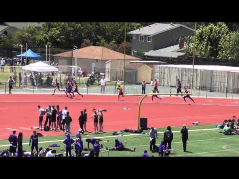 EBAL Finals FS Boys' 300m Hurdles