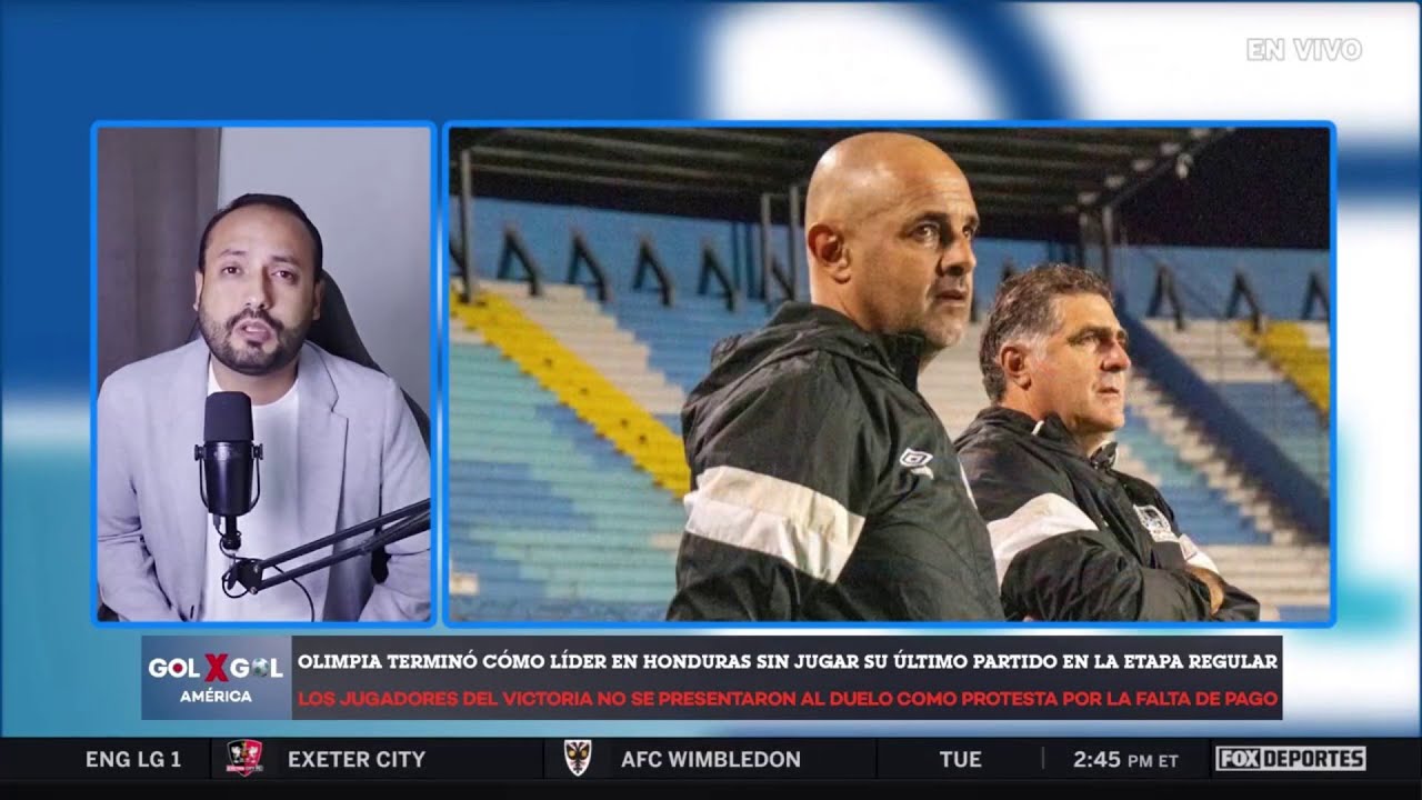 🤨😳 ¿QUÉ ESTÁ PASANDO CON VICTORIA? El ambiente en Honduras está que arde | GolXGol