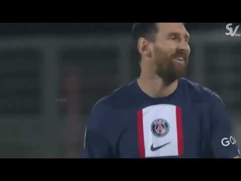 Lionel Messi vs Ajaccio   21 10 2022